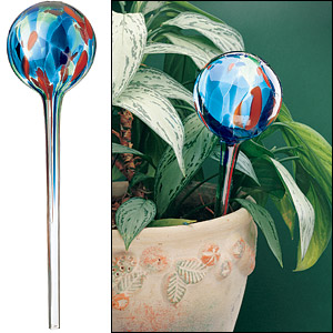 A Work of Art That Waters Your Plants 